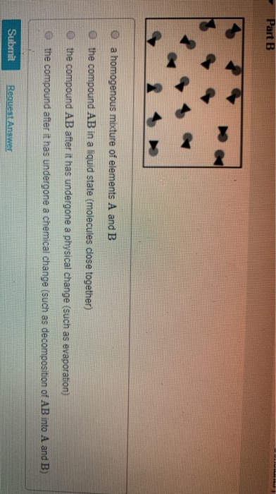 Solved Let A Triangle Represent Atoms Of Element A And A Chegg