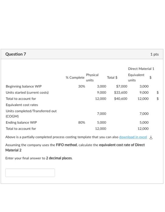 Solved Question 4 2 pts Select all of the following that are | Chegg.com