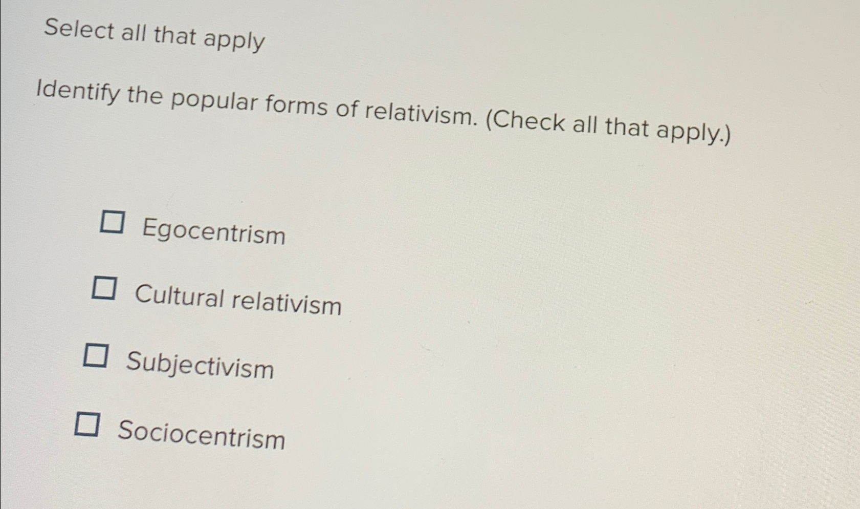 Solved Select all that applyIdentify the popular forms of | Chegg.com