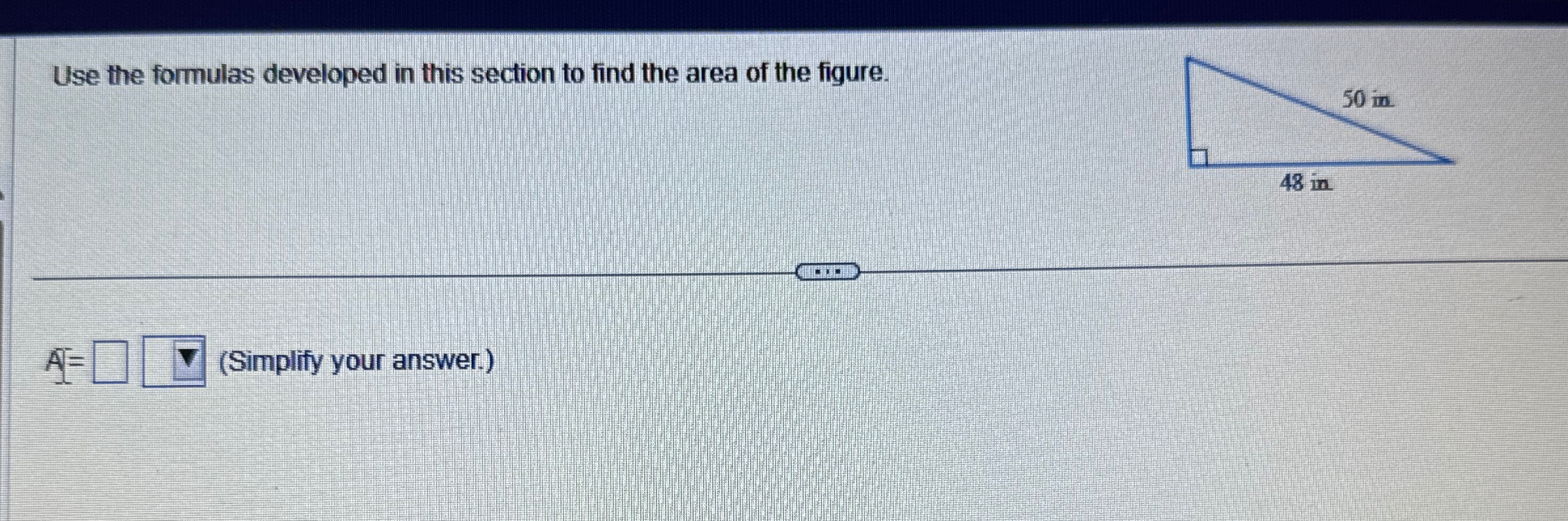 Solved Use the formulas developed in this section to find | Chegg.com