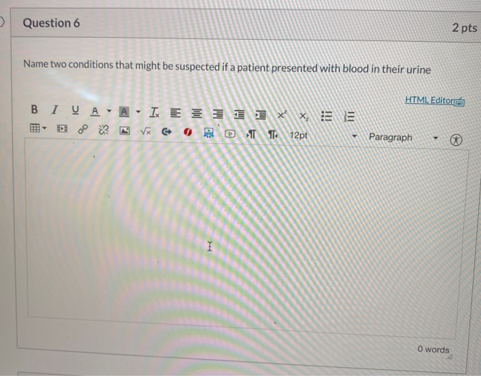 Solved Question 4 2 pts What is the functional difference | Chegg.com