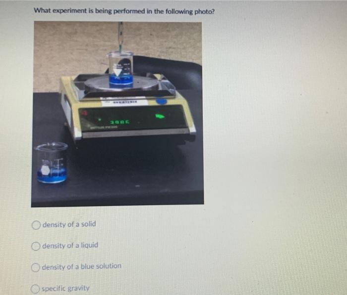 Solved Question 4 1 Point What Experiment Is Being Chegg
