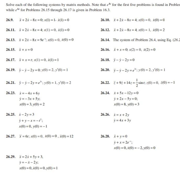 Solved question 25,28 and 29. Will give thumbs up if solved | Chegg.com