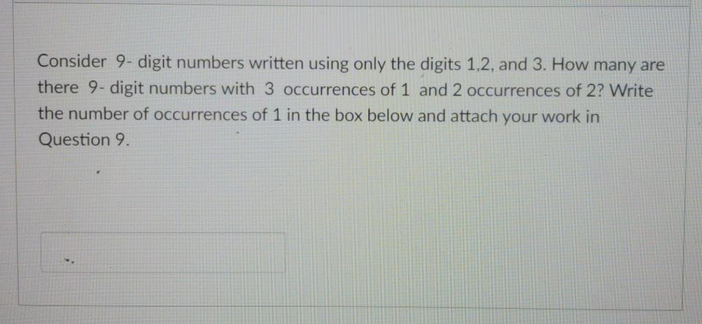 how many unique 9 digit numbers are there