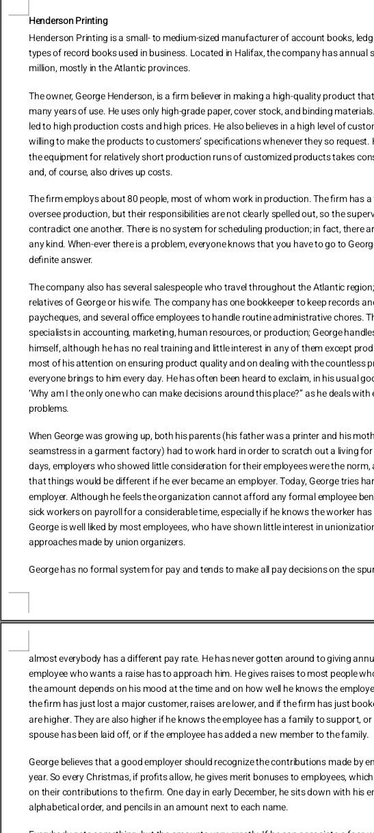 Henderson Printing Henderson Printing is a small to