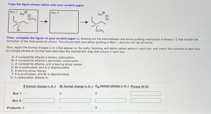 Solved Copy the figure shown below onto your scratch paper. | Chegg.com