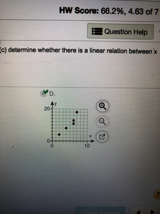 Solved by hand compute the correlation coefficient and | Chegg.com