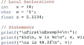 Solved: What is output from the following program fragment? To sho ...