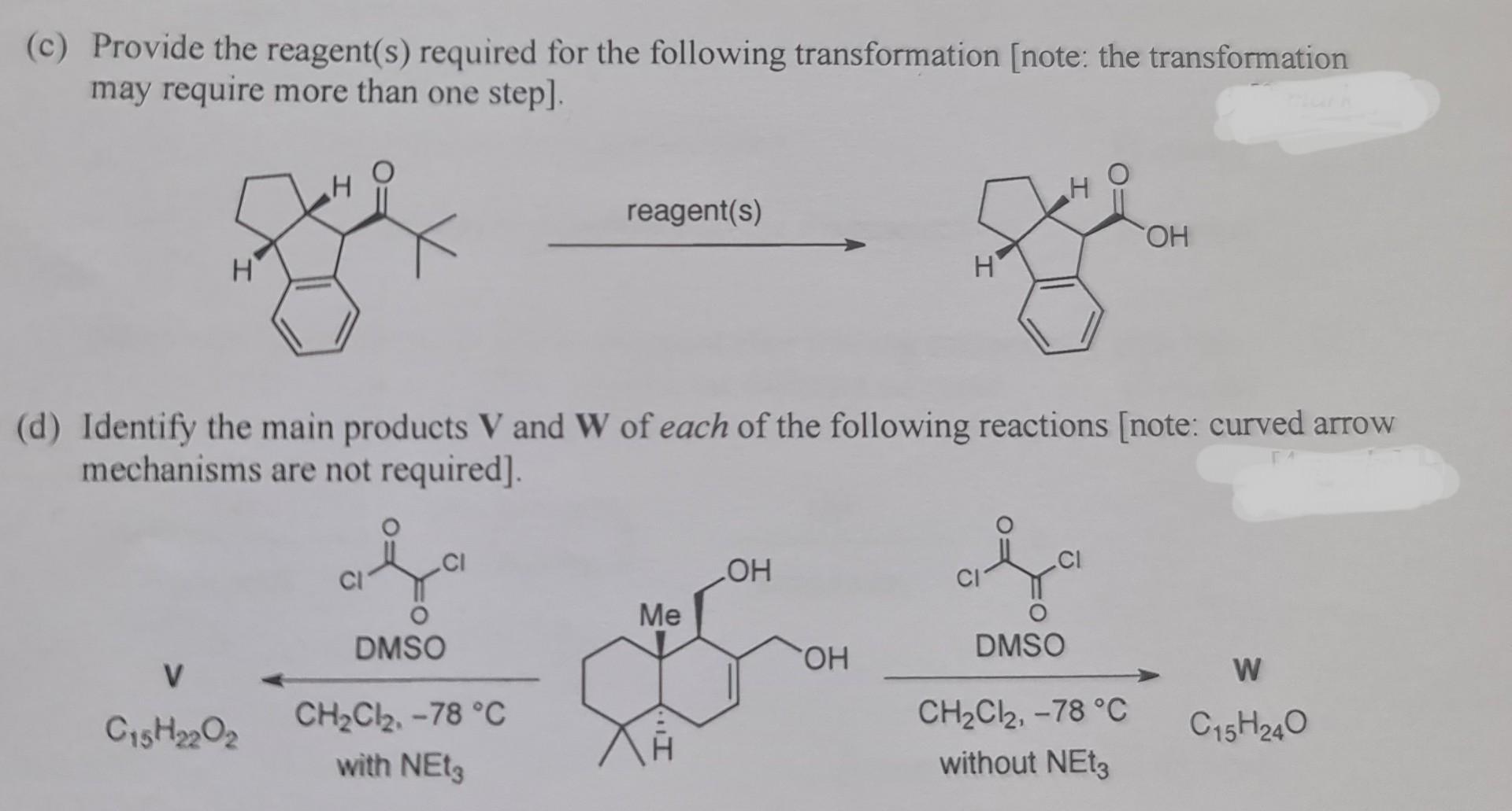 Solved please answer both questions and explain how you got | Chegg.com