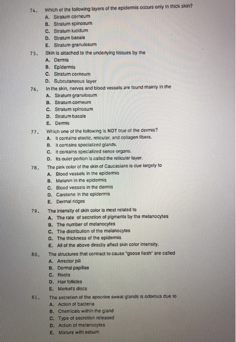 Solved Please answer ALL questions for upvote. If you can't | Chegg.com