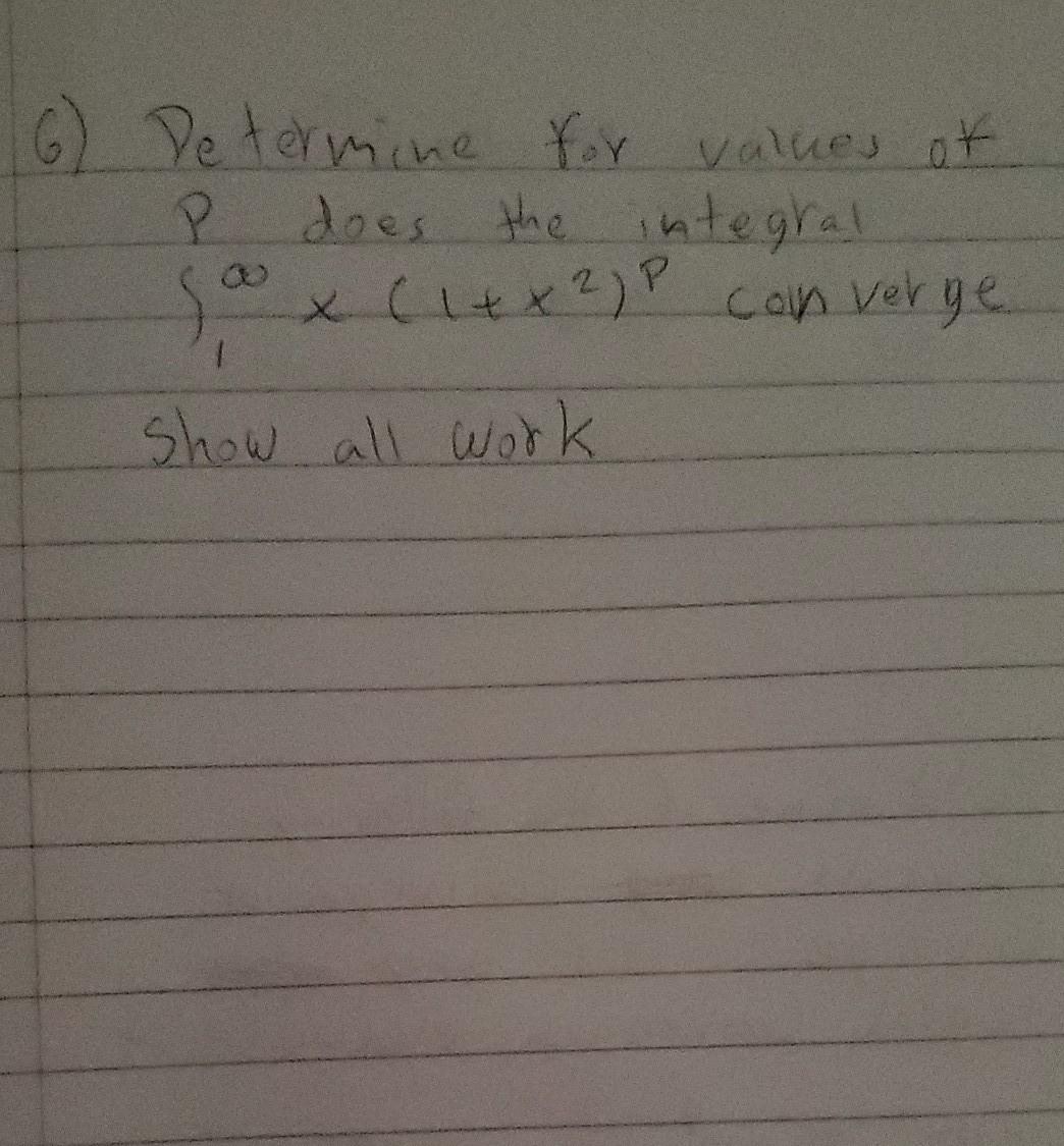 Solved hey I really need some help with my Calculus 2 | Chegg.com