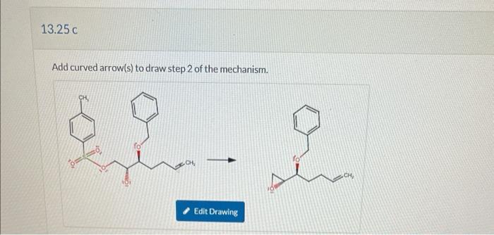 Solved Add curved arrow(s) to draw step 2 of the mechanism. | Chegg.com