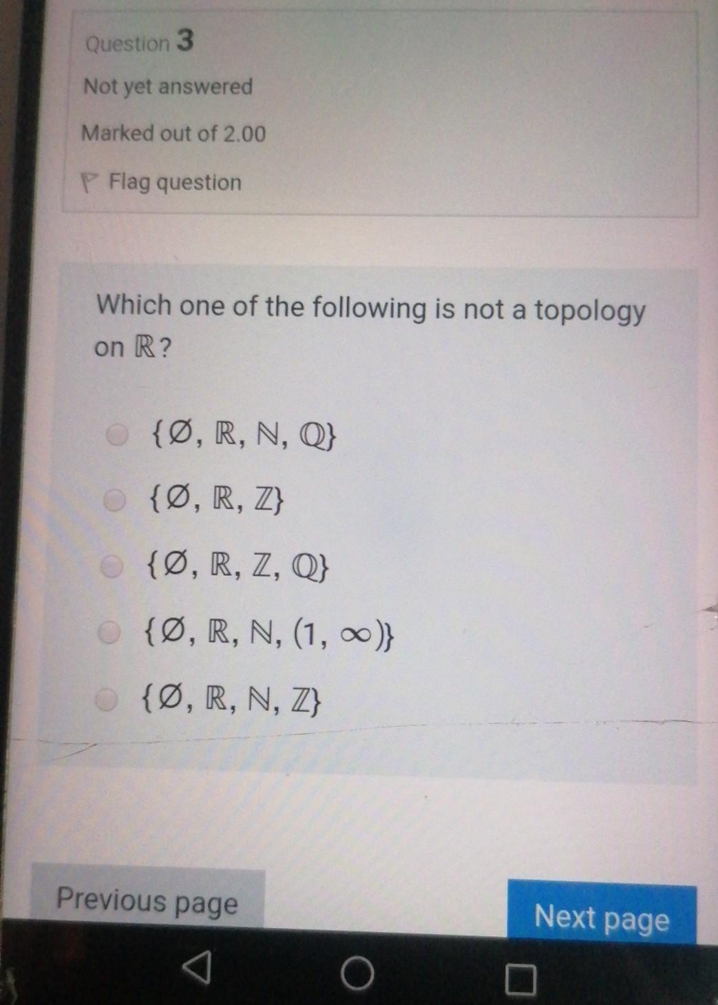 Solved Question 3 Not Yet Answered Marked Out Of 2 00 P F Chegg Com