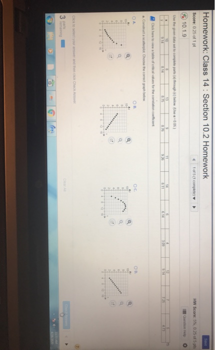 Solved 4 parts to this question. last picture is new | Chegg.com