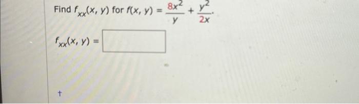 \( f(x, y)=\frac{8 x^{2}}{y}+\frac{y^{2}}{2 x} \).