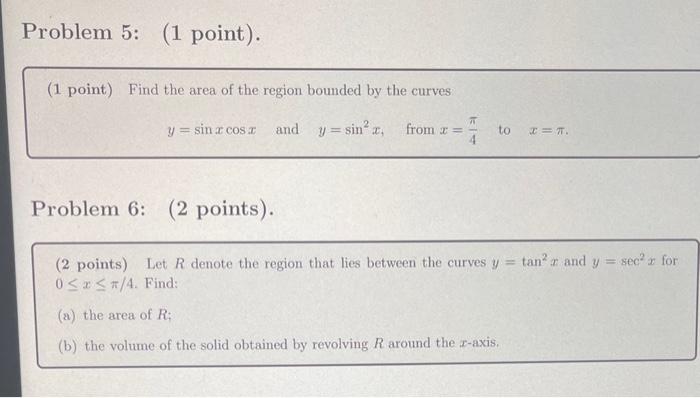 Solved How can i solve these two problems when there are two | Chegg.com