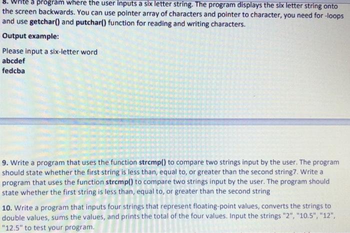 Solved Part 1: From the textbook. Chapter 11 Pointers 1. | Chegg.com