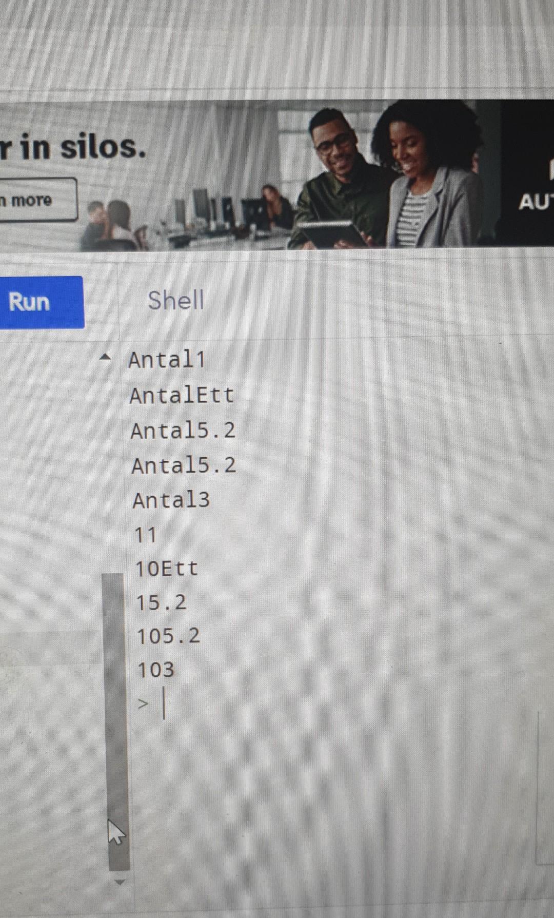 Solved Programiz Python Online Compiler main.pyrogramiz Two | Chegg.com