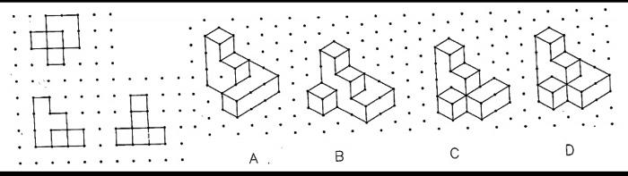 Solved Top, front, and right-side views of an object and | Chegg.com