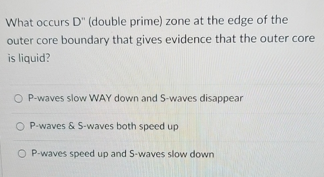 Solved What occurs D