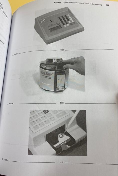 Solved Label the photo of each of the following POC | Chegg.com