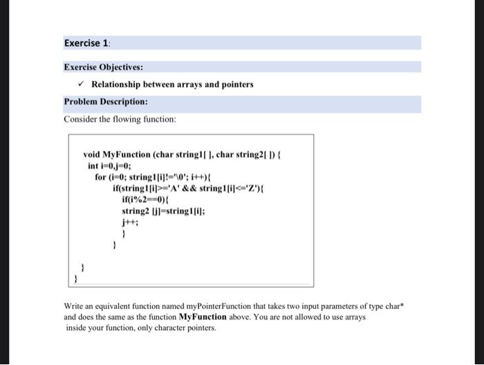 Solved Exercise 1: Exercise Objectives: Relationship | Chegg.com