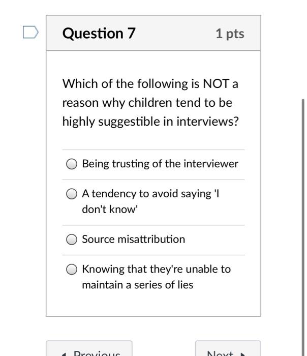 Solved Question 5 1 pts A major difference between the | Chegg.com