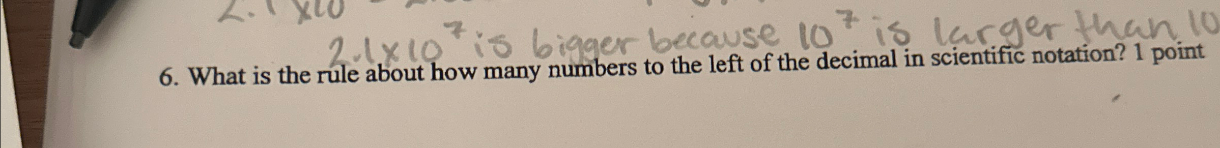 Solved What is the rule about how many numbers to the left | Chegg.com