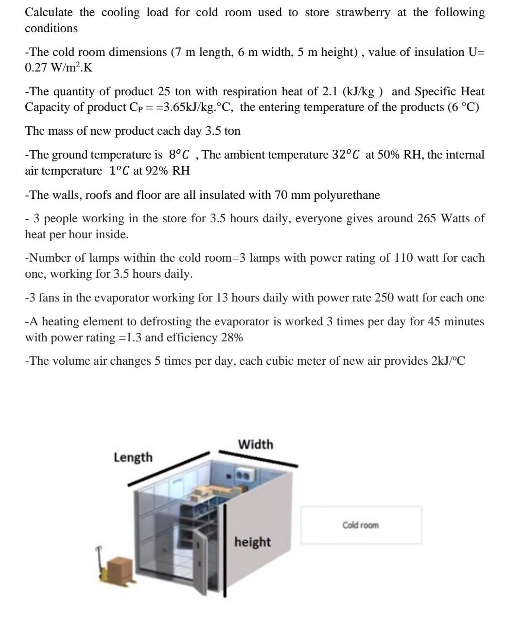 3kw-37kw Ice Cream Cold Storage Room, Capacity: 2 Ton To 30 Ton