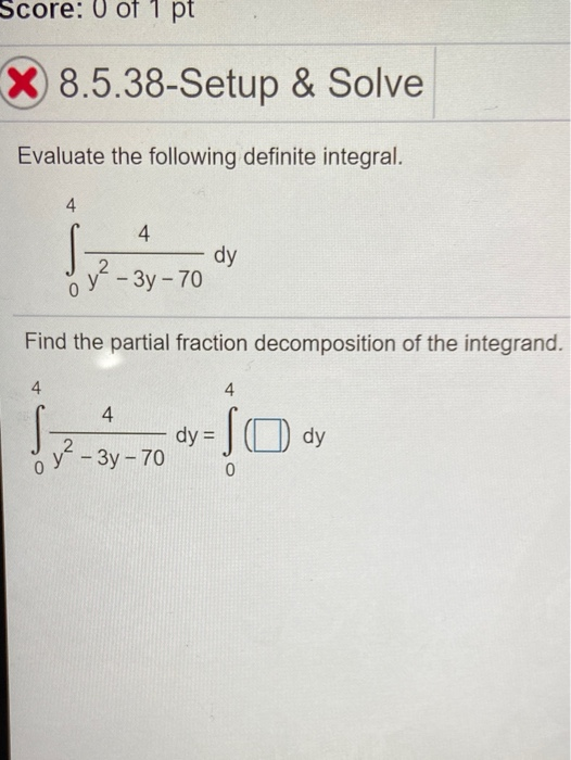 Solved i tried to do a similar problem and kept getting the | Chegg.com