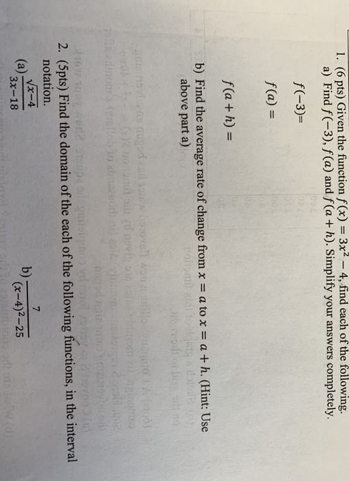 Solved I really need some help with questions 1 and 2 and if | Chegg.com