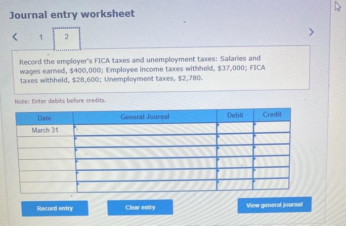 Solved Mcloyd Company Completed The Salaries And Wages 