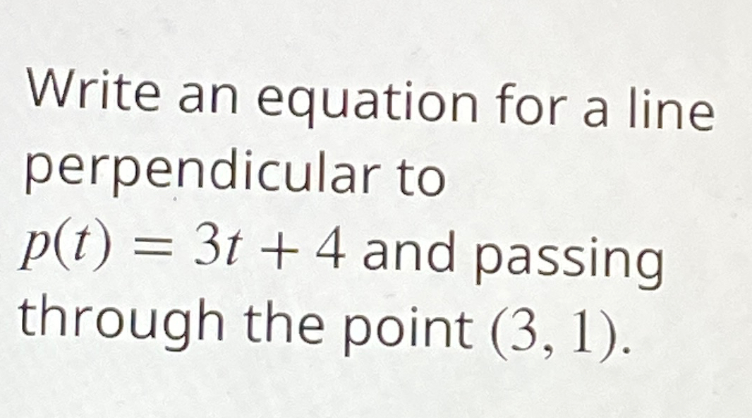 write-the-equation-of-the-line-in-slope-intercept-form-given-the