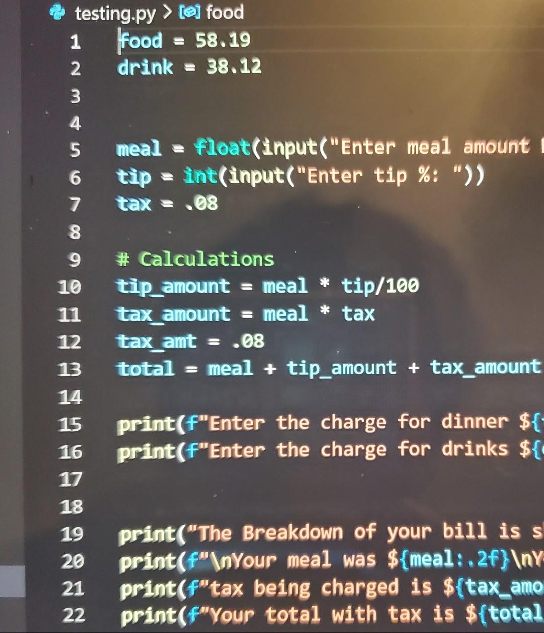 Solved Lab #3: Programming Input, Processing, & Output You | Chegg.com