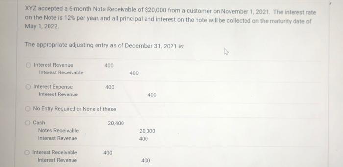 solved-xyz-accepted-a-6-month-note-receivable-of-20-000-chegg