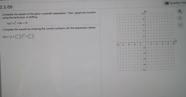 Solved 2.5.63 The graph of a function is illustrated to the | Chegg.com