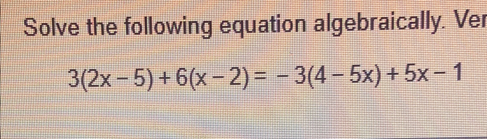 solved-solve-the-following-equation-chegg