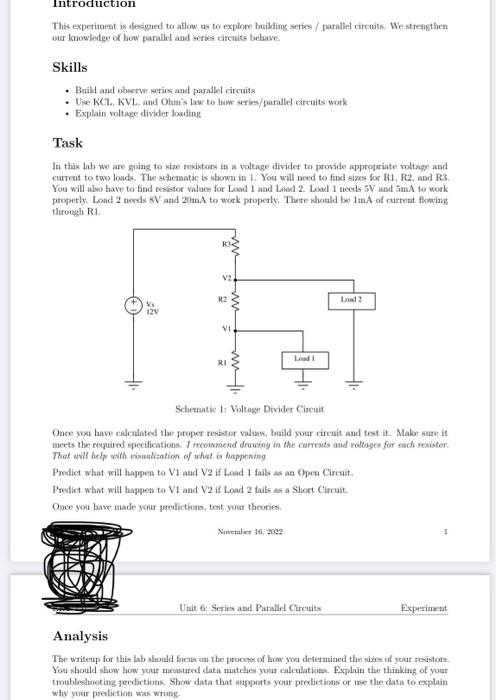 Solved what are the steps to finding the appropriate Circuit Diagram