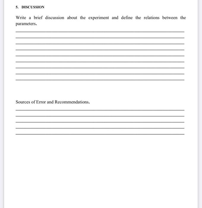 Solved Experiment 2 Viscosity Measurements 1. OBJECTIVE •