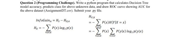 Solved Question 2 (Programming Challenge). Write a python | Chegg.com