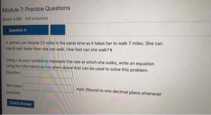 Solved Module 7: Practice Questions Score: 5.5/ 96/9 | Chegg.com