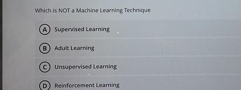 What machine learning is hot sale not