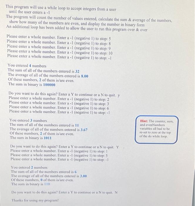 Solved Assignment: This assignment has two parts. The first | Chegg.com