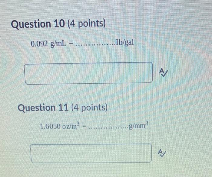 Solved (16 pts) Perform the following calculations and pay | Chegg.com