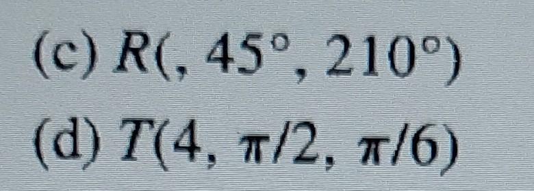 Solved Express the following in Cartesian coordinates | Chegg.com