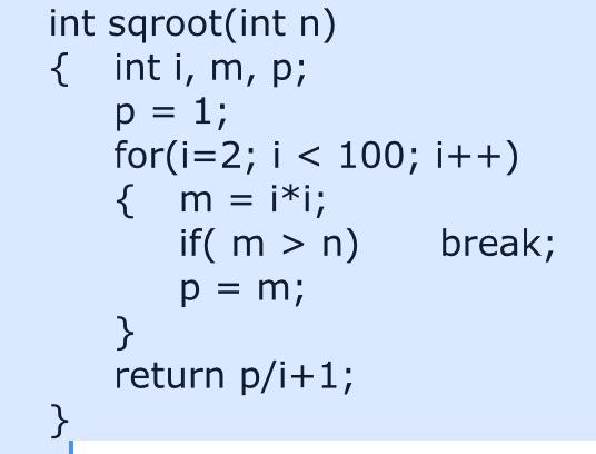 Write this code in the form of an algorithm like this | Chegg.com