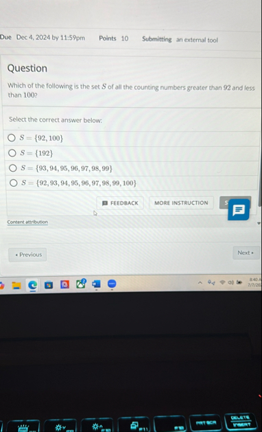 Solved Due Dec 4, 2024 ﻿by 11:59pmPoints 10Submitting an