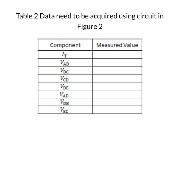 Solved Description Construct a circuit shown in Figure 1 in | Chegg.com