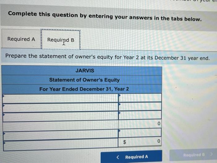 Solved Terrell Company reported the following data at the