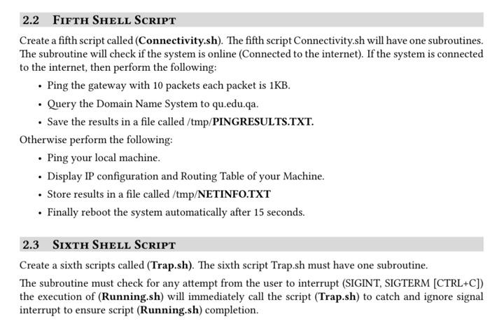 Shell Script Create List Of Strings